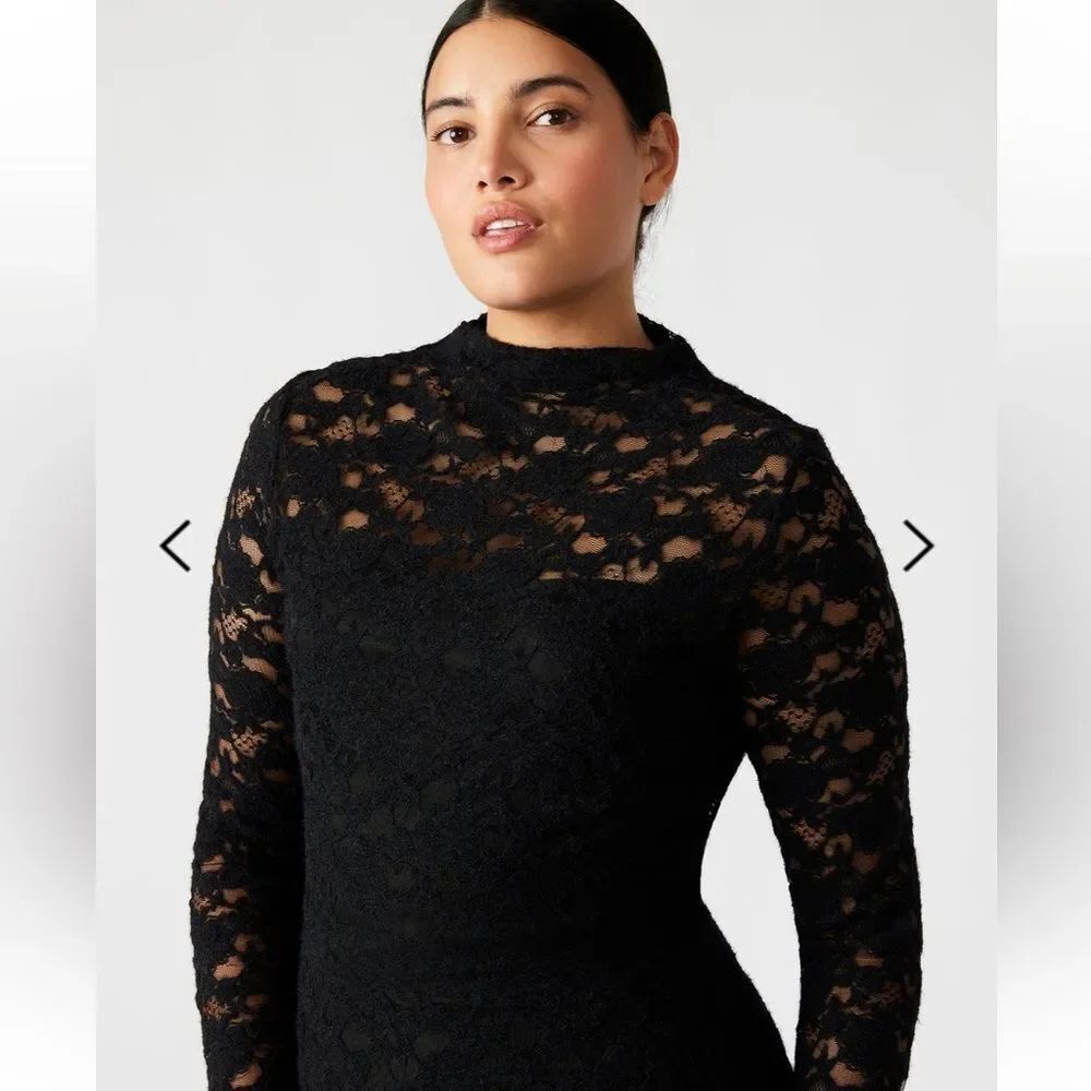 VIVIENNE LACE DRESS✨ - Picture 4 of 10